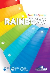 Rainbow board game cover
