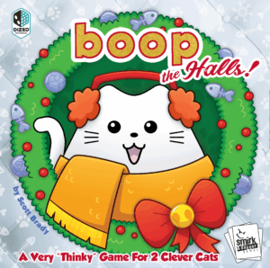 boop the Halls! board game cover