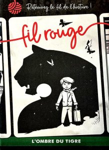 Fil Rouge: Shadow of the Tiger board game cover