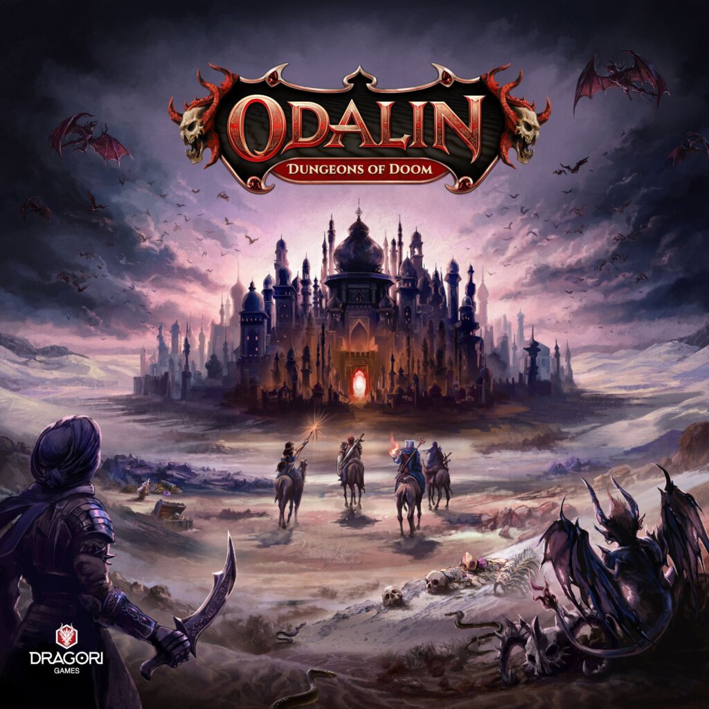 Odalin: Dungeons of Doom board game cover