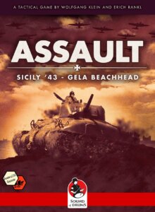 Assault: Sicily ’43 – Gela Beachhead board game cover