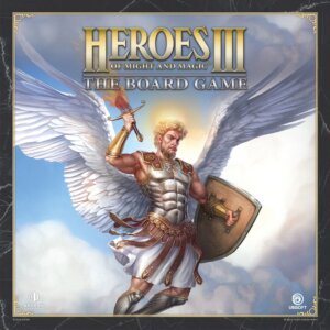 Heroes of Might and Magic III: The Board Game board game cover