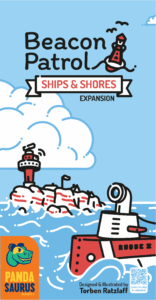 Beacon Patrol: Ships & Shores board game cover