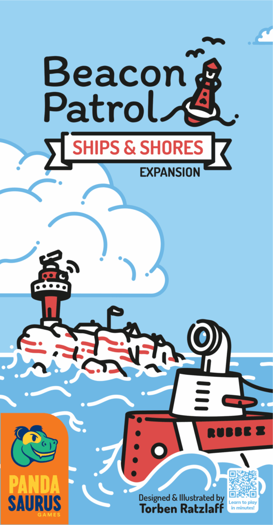 Beacon Patrol: Ships & Shores board game cover