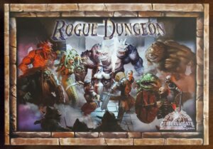 Rogue Dungeon: 2nd Edition board game cover