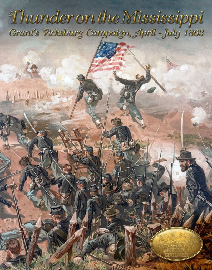 Thunder on the Mississippi: Grant’s Vicksburg Campaign board game cover