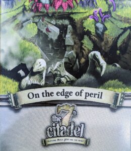 The 7th Citadel: On the Edge of Peril board game cover