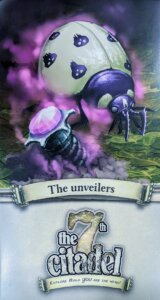 The 7th Citadel: The Unveilers board game cover