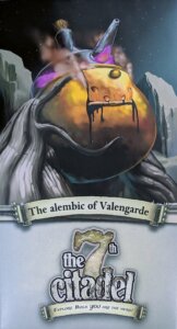 The 7th Citadel: The Alembic of Valengarde board game cover