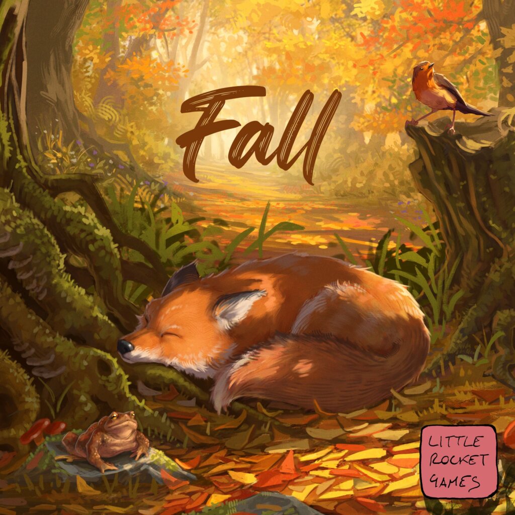 Fall board game cover