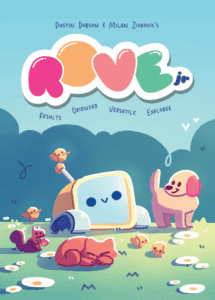 ROVE Jr: Results-Oriented Versatile Explorer board game cover