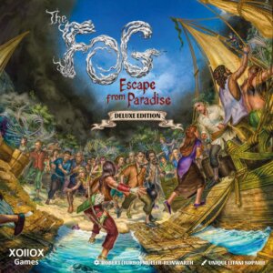 The Fog: Escape from Paradise – Deluxe Edition board game cover