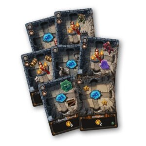 Stonespine Architects: Shrines and Fountains Mini Expansion board game cover
