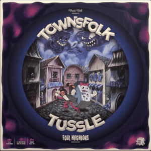 Townsfolk Tussle: Foul Neighbors board game cover