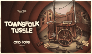Townsfolk Tussle: Odd Jobs board game cover
