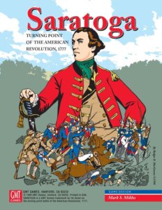 Saratoga board game cover