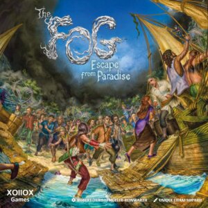The Fog: Escape from Paradise board game cover