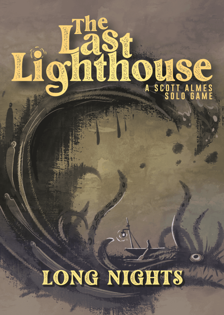 The Last Lighthouse: Long Nights board game cover