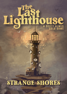 The Last Lighthouse: Strange Shores board game cover