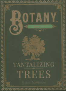 Botany: Tantalizing Trees board game cover