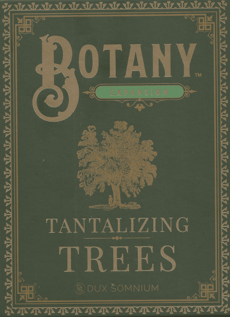 Botany: Tantalizing Trees board game cover