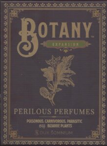 Botany: Perilous Perfumes board game cover