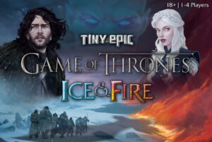 Tiny Epic Game of Thrones: Ice & Fire board game cover
