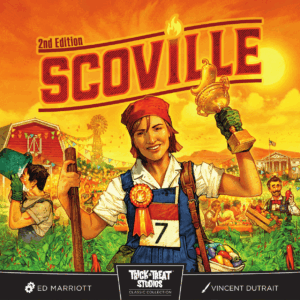 Scoville: 2nd Edition board game cover