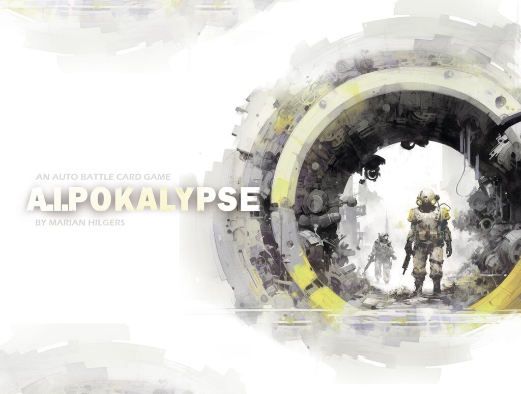A.I.Pokalypse board game cover