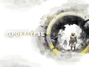 A.I.Pokalypse board game cover