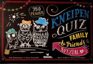 Kneipenquiz: Family & Friends Spezial board game cover