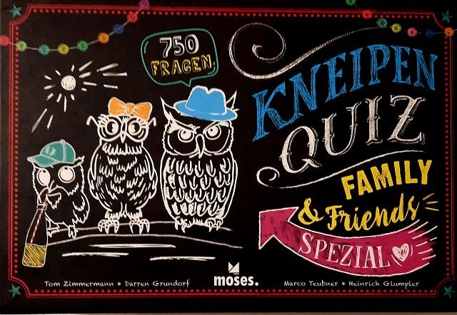 Kneipenquiz: Family & Friends Spezial board game cover