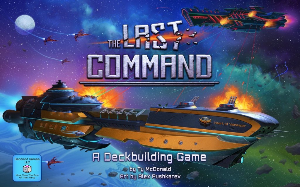 The Last Command board game cover