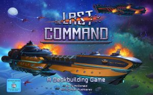 The Last Command board game cover