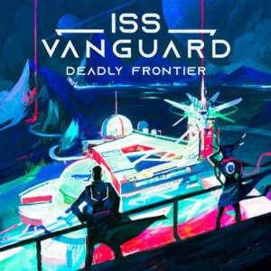 ISS Vanguard: Deadly Frontier board game cover
