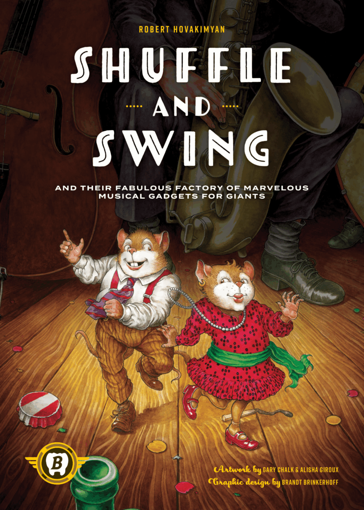 Shuffle and Swing board game cover