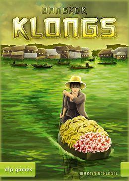 Bangkok Klongs board game cover
