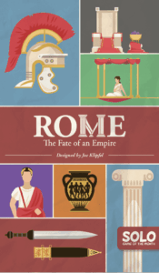 Rome: Fate of an Empire board game cover