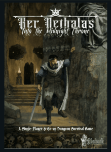 Ker Nethalas: Into the Midnight Throne board game cover