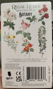 Botany: Regal Roses board game cover