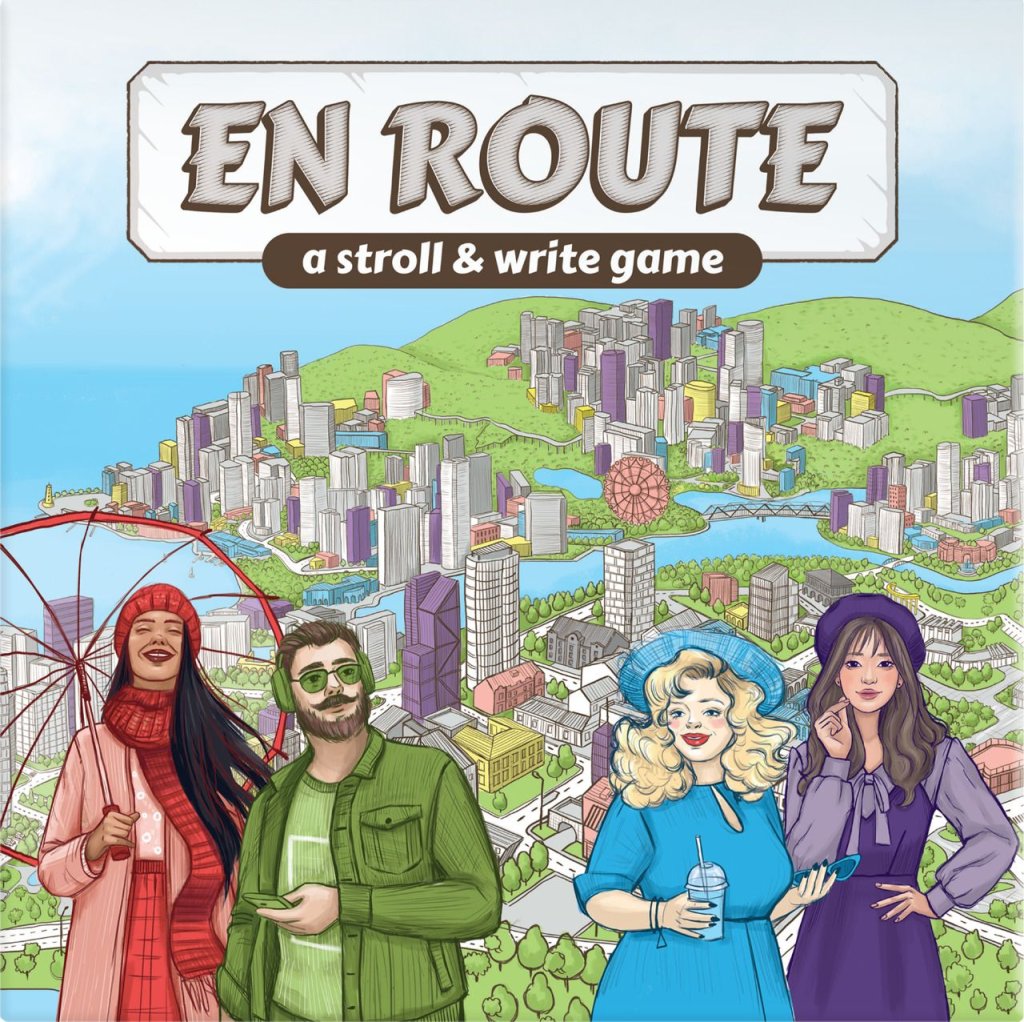 En Route: Special Edition board game cover