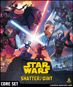 Star Wars: Shatterpoint board game cover