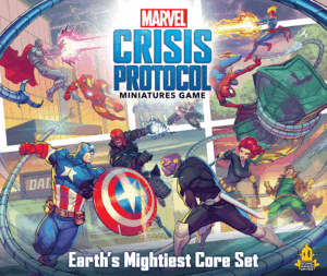 Marvel: Crisis Protocol – Earth’s Mightiest Core Set board game cover