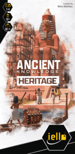 Ancient Knowledge: Heritage board game cover