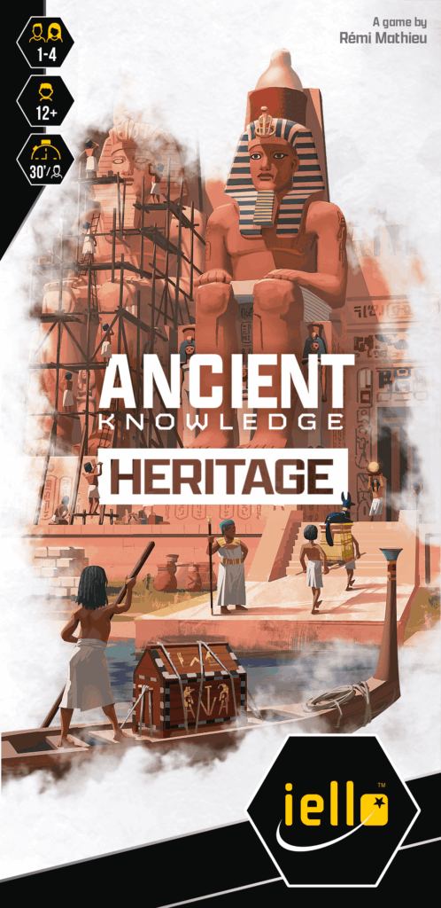 Ancient Knowledge: Heritage board game cover