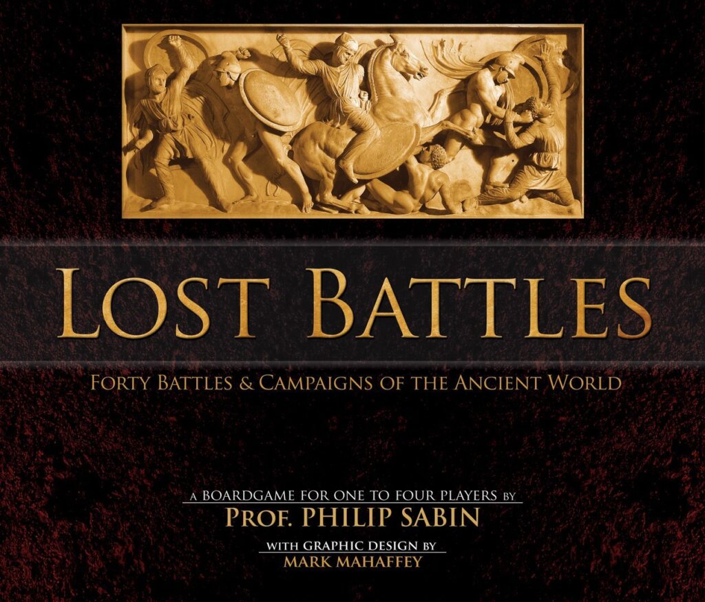 Lost Battles: Forty Battles & Campaigns of the Ancient World board game cover