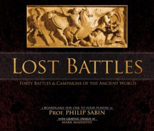 Lost Battles: Forty Battles & Campaigns of the Ancient World board game cover
