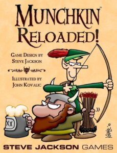 Munchkin Reloaded! board game cover