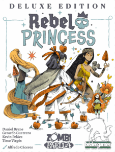Rebel Princess: Deluxe Edition board game cover