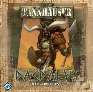 Tannhäuser: Daedalus board game cover
